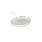 50 AdetNature Ekolojik Karton Kağıt Tek Kullanımlık Oval Tabak - 20x26 Cm