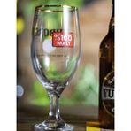 50 cl Paşabahçe Tuborg Gold Modern Bira Bardağı - Beyaz - Gold - 500 ml