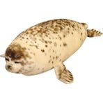 50 cm 3D Deniz Aslan Peluş Oyuncaklar Dolması Yumuşak Hayvan Mühür Uyku Şekerleme Yastıklar Bebek Çocuk Karikatür Koltuk Doll Sevimli Hediye | Doldurulmuş ve Amp;peluş Hayvanlar (Yurt Dışından) - Haki
