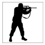50 cm Asker Folyo Sticker