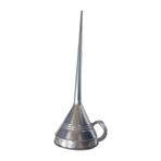 50 Cm Galvaniz Sivri Mazot Hunisi Yağ Hunisi