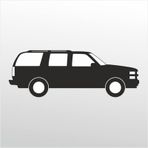 50 cm Jeep Folyo Sticker