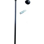 50 Cm Metal Boru Ayak Kütük Masa Orta Sehpa Zigon Ayağı 1 Adet