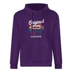 50. doğum günü erkek kapüşonlu sweatshirt – ifadeli komik kazak, kadın, 50 yaş dekorasyonu, 1975 hediye, üniseks, pamuk, uzun kollu sweatshirt, Koyu Eflatun, 4XL