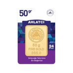 50 gr 24 Ayar Külçe Altın
