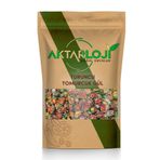 50 Gr Turuncu Renk Tomurcuk Gül Kurusu