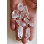 50 Gram Küçük Kristal Kuvars Piramit Uçlar 604