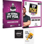 50 Günde Tyt Fizik Video Ders Kitabı ve Soru Bankası Set YENİ+ZİHİNDENEME-KR337