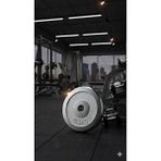 50 kg Dambıl Crom Dambıl 0,5 kg Ağırlık Plaka - Çok Renkli