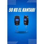50 kg Dijital El Terazisi Cep Tartısı El Kantarı Terazi