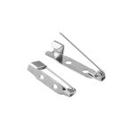 50 Li Metal Broş İğnesi, Yaka İğnesi, 3 Cm Boyut