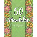50 Mandalas Coloring Book