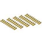 50 Mesa Küçük Dişi Fiş Kablo Ucu Papuc- 6.3mm Sf2d 1mm² - 2,5mm²