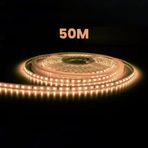 50 Metre Gün Işığı Hortum Şerit Led 8w 800 Lümen 220 Volt Fiş - 3000K