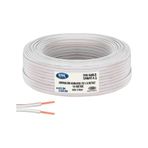 50 Metre Hoparlör Elektrik Ve Ses Kablosu Kordon 2X1.5 Beyaz (551515142)
