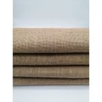 50 Metre Natural Jüt Kumaş 10 Ons 100 cm En/ Hasır Telis Kanaviçe Bez Çuval Telis Kumaşı Istanbul Sandalet - Natural Keten