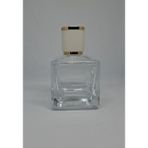 50 ml (2 Adet) Küp (Sprey Aparat Ile Kapatılır) Kolay Kapama Boş Parfüm Şişe