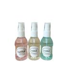 50 Ml 3'Lü Çanta Boy,Hediyelik Kolonya, Plastik Şişe, Sprey,Kiraz Çiçeği, Okyanus Esintisi Ve Limon