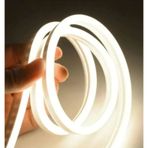 50 Mt Neon Günışığı 220 V Esnek Hortum Şerit Led Işık Aydınlt+fiş