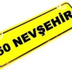 50 NEVSEHİR Yazılı Sarı Dekor Plaka Sök Tak Pratik yeni nesil