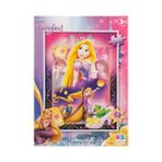 50 Parça Puzzle: Disney Princess - Rapunzel