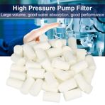 50 PCS Elektrikli Yüksek Basınç Pompası Filtre Çekirdeği, Fiber Pamuklu Hava Sıkıştırma Makine Sistemi Büyük Hacimli Su Emilim Ve Uzun Servis Ömrü, Yong Heng 30MPA Için Uygun,