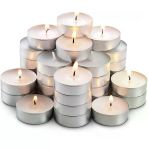 50 Pcs Vıp White Tea Light Candle 50 Adet Vıp Kalite Beyaz Tea Light Mum Beyaz Mum Yılbaşı Mumları Vitrin