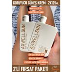 50 Spf'' 2 Li Firsat Seti Leke Karsiti Nemlendirici Yuksek Koruma Gunes Kremi