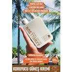 50 Spf+ Leke Karşıtı Nemlendirici Yüksek Koruma Güneş Kremi 125 Ml