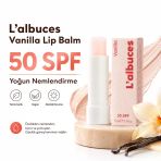 50 Spf Vanilla Lip Balm – Nemlendirici Ve Güneş Koruyucu Dudak Bakımı