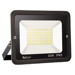 50 W LED dış mekan spotu, 6000 K dış mekan LED spot ışığı, soğuk beyaz LED spot ışığı, 5000 lm süper parlak LED projektör LED dış mekan aydınlatması IP65 su geçirmez projektör LED spot ışığı, iç mekan lamba aydınlatması
