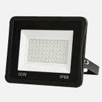 50 Watt İnce Slim Kasalı Led Beyaz Işıklı Projektör