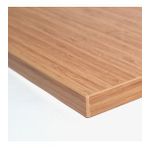 50 X 15 GİZLİ BAĞLANTILI DUVAR RAFI ( MAT BAMBU )