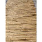 50 x 500 Kamış Çit Bambu Çit Balkon Çit 50CMX5 Metre Yükseklik 50CM En 5 Metre Doğal Kamış Gölgelik - Ahşap