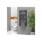 500 * 1000 SİYAH AKILLI TERMOSTATLI HAVLUPAN RADYATÖR ISITICI 5 YIL GARANTI ALMAN TEKNOLOJİSİ