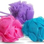500 Adet 15 Gram Top File Lif Tek Tek Poşetli Banyo Lifi