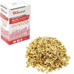500 Adet 4,8 mm Dişi Fiş Tırnaklı Terminal Kablo Ucu SF1D Mini