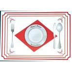 500 Adet Amerikan Servis Kağıdı Sunum Servis Kağıdı Büyük Boy 30x40 cm
