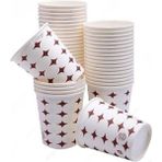 500 Adet Beyaz 6.5 Oz Sızdırmaz Karton Bardak, Çay, Su, Kahve Için, 175 cc - Seçenek 1