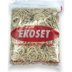 500 Adet Beyaz Küçük Paket Lastiği 40Mm