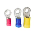 (500 Adet) maasco Yuvarlak Kablo pabuçu 0.5-6 mm2 Kablo M4 delikl