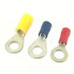 (500 Adet) maasco Yuvarlak Kablo pabucu 0.5-6 mm2 Kablo M8 delikl