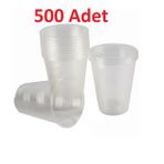 500 Adet - Plastik Pet Bardak Otomat Uyumlu 180cc Kullan-at Ürün
