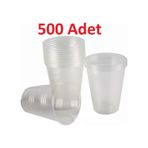 500 Adet Plastik Pet Bardak Otomat Uyumlu 180cc Kullan At