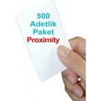 500 Adet Proximity Kart (Seri Numara Baskılı )