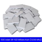 500 Adet SARKEY SR-621 Mifare Kart - Rfıd Tag - Göstergeç - 13,56 Mhz