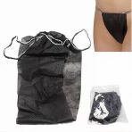 500 Adet Tek Kullanımlık Tela Nonwoven Tanga Külot Tek Tek Poşetli Spa Masaj Hasta Külodu Hijyenik Kullan At İç Çamaşırı Nefes Alabilen Kumaş