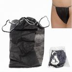 500 Adet Tek Kullanımlık Tela Nonwoven Tanga Külot Tek Tek Poşetli Spa Masaj Hasta Külodu Hijyenik Kullan At İç Çamaşırı