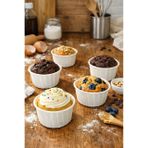 500 AdetKağıt Muffin Cup Cake Kek Kalıbı Beyaz