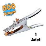 500 Amper Elektrod Kaynak Bakır Destekli Kaynakçı Pense Kaynak Şase Pensesi 1 Adet Tek 34 Cm